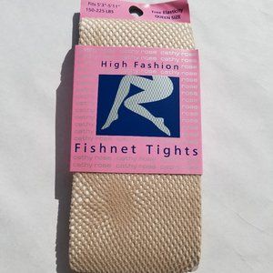 Light Skin Nude Fishnets Nylon New Queen Plus size